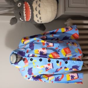 Nooworks Snacka Casual Coat Size L NWT